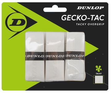 Lauko tensio raketės apvija DUNLOP GECKO-TAC - 3 vnt.